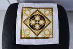 Luxury Gold Baroque Pocket Square