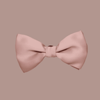 Rose Gold Solid Double Layered Bowtie