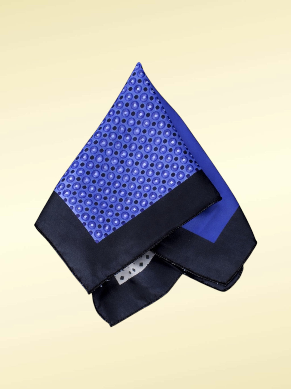 Multi Pattern Print Pocket Square