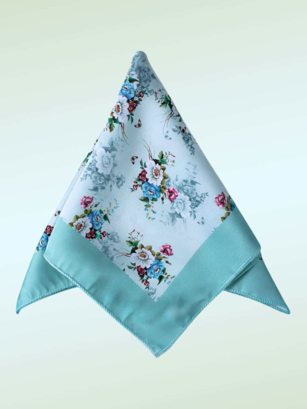 Bloomin Elegance Pocket Square