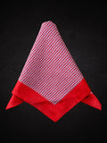Cherry Dot Pocket Square