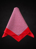 Cherry Dot Pocket Square