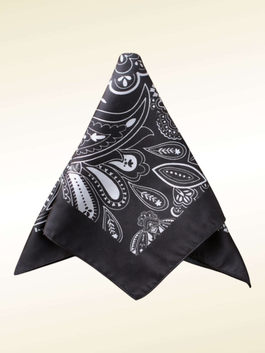 Midnight Muse Pocket Square