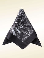 Midnight Muse Pocket Square