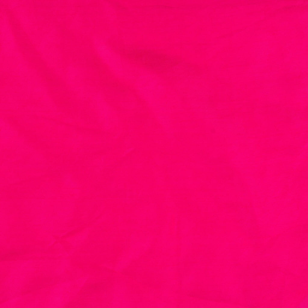 Hot Pink Solid Pocket Square