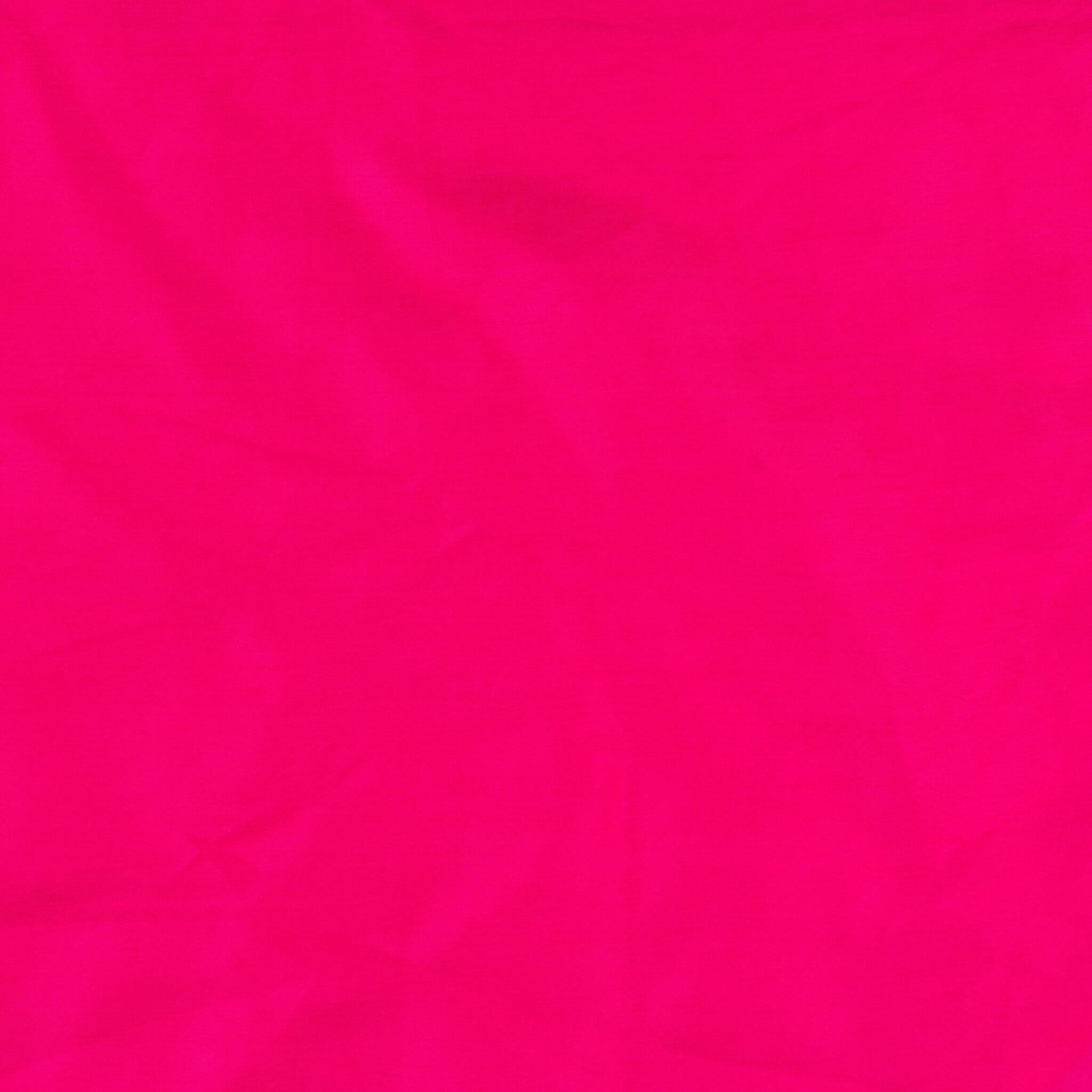 Hot Pink Solid Pocket Square