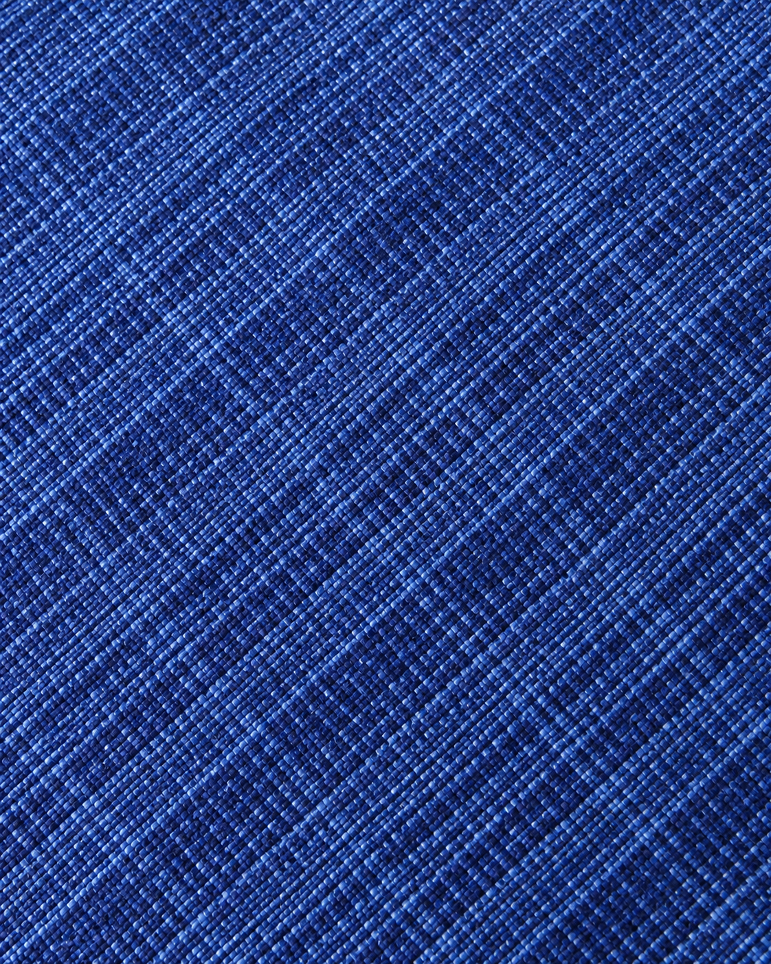 Navy Blue Textured Microsilk Tie Set with Pocket Square