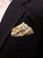 Equestrian Heritage Microfiber Pocket Square