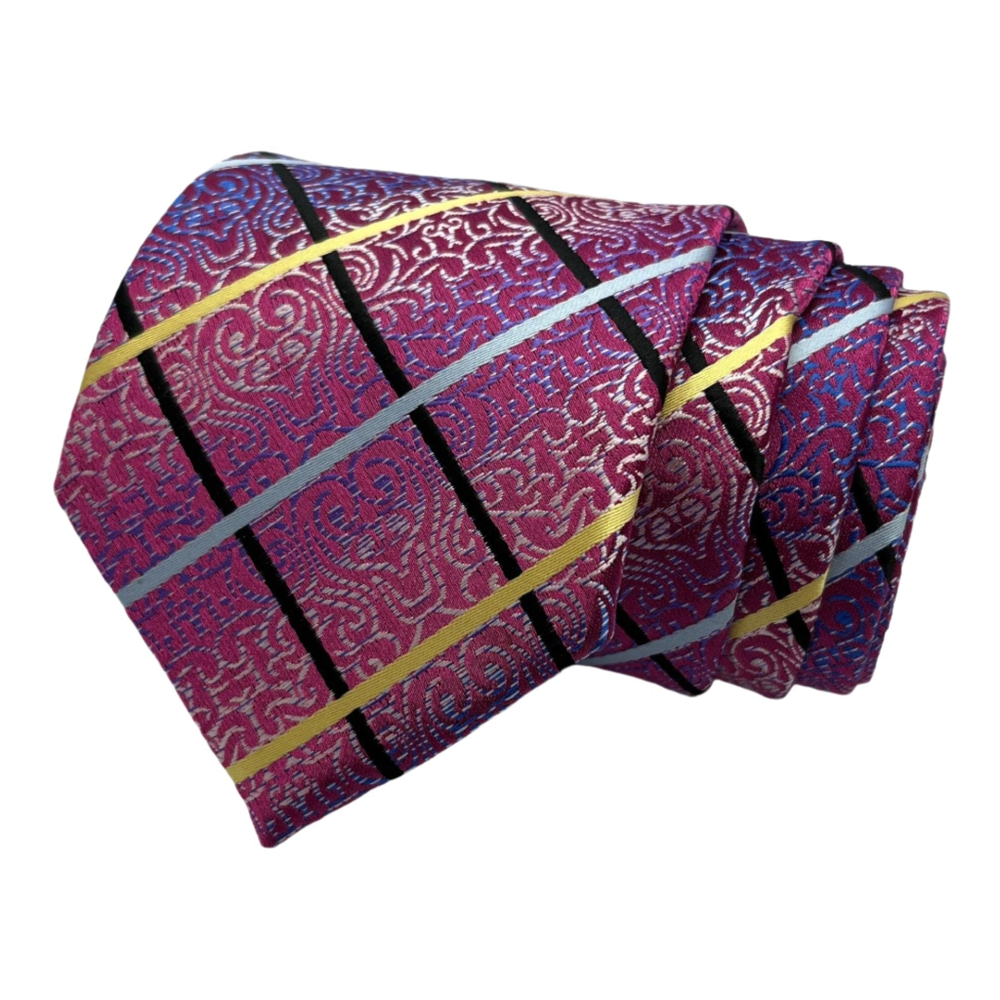 Classic Multi Plaid Tie