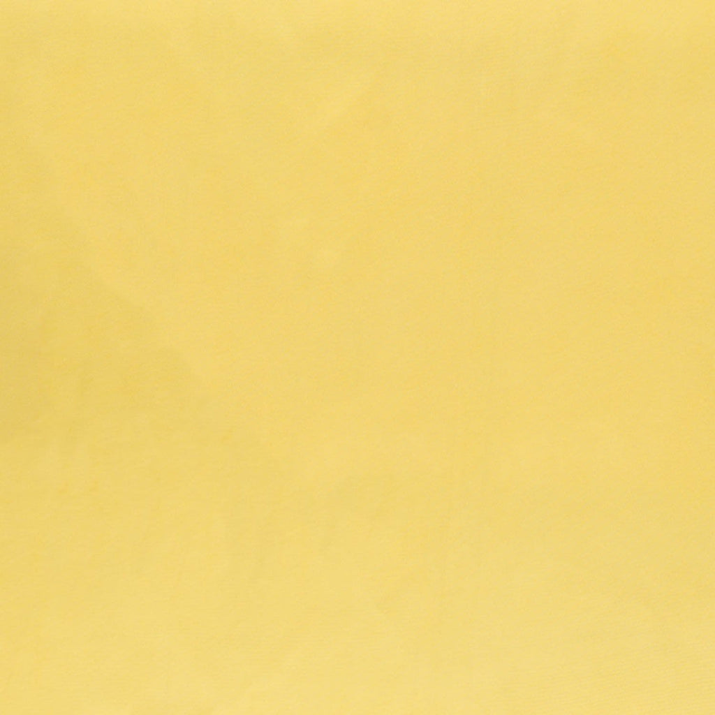 Yellow Solid Pocket Square