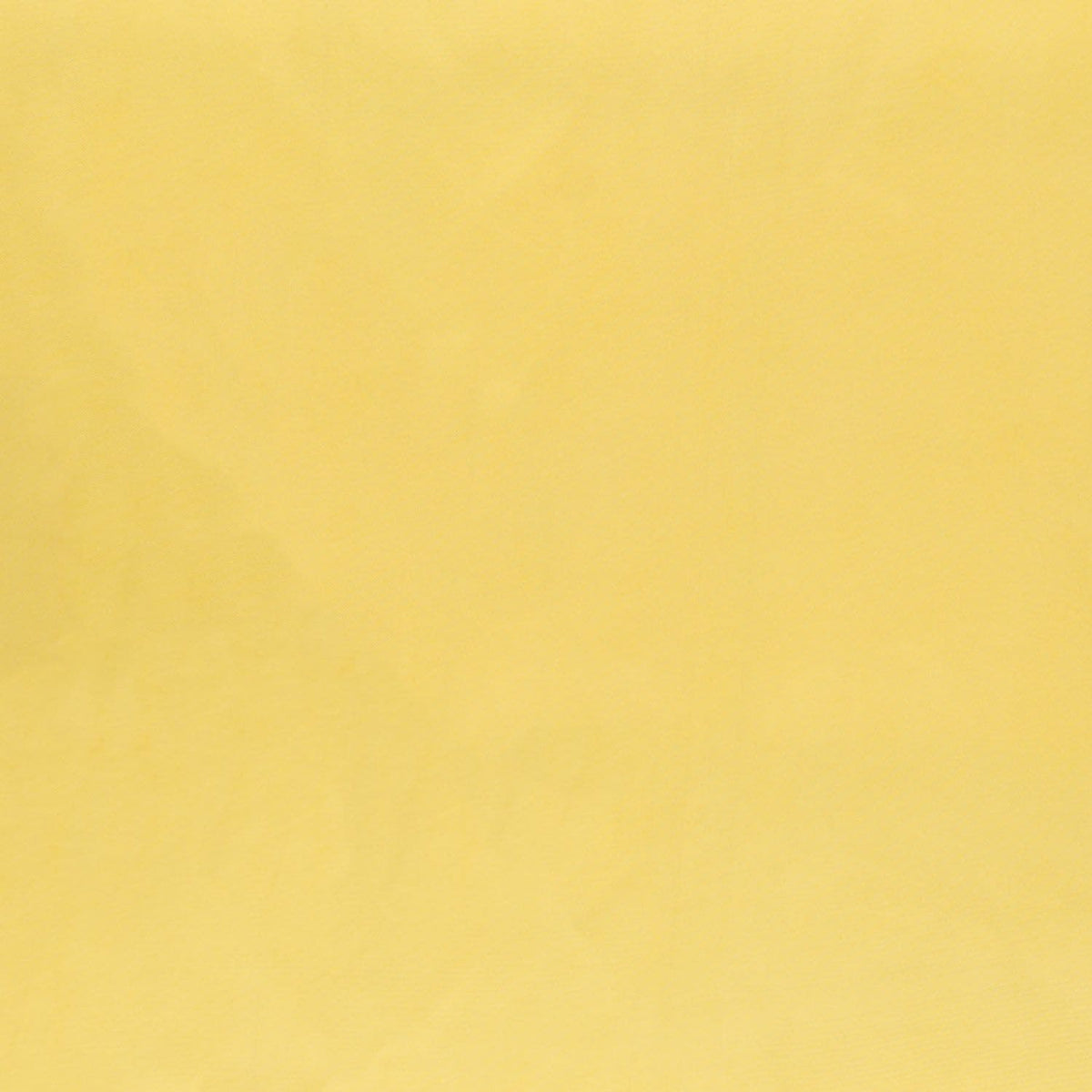 Yellow Solid Pocket Square
