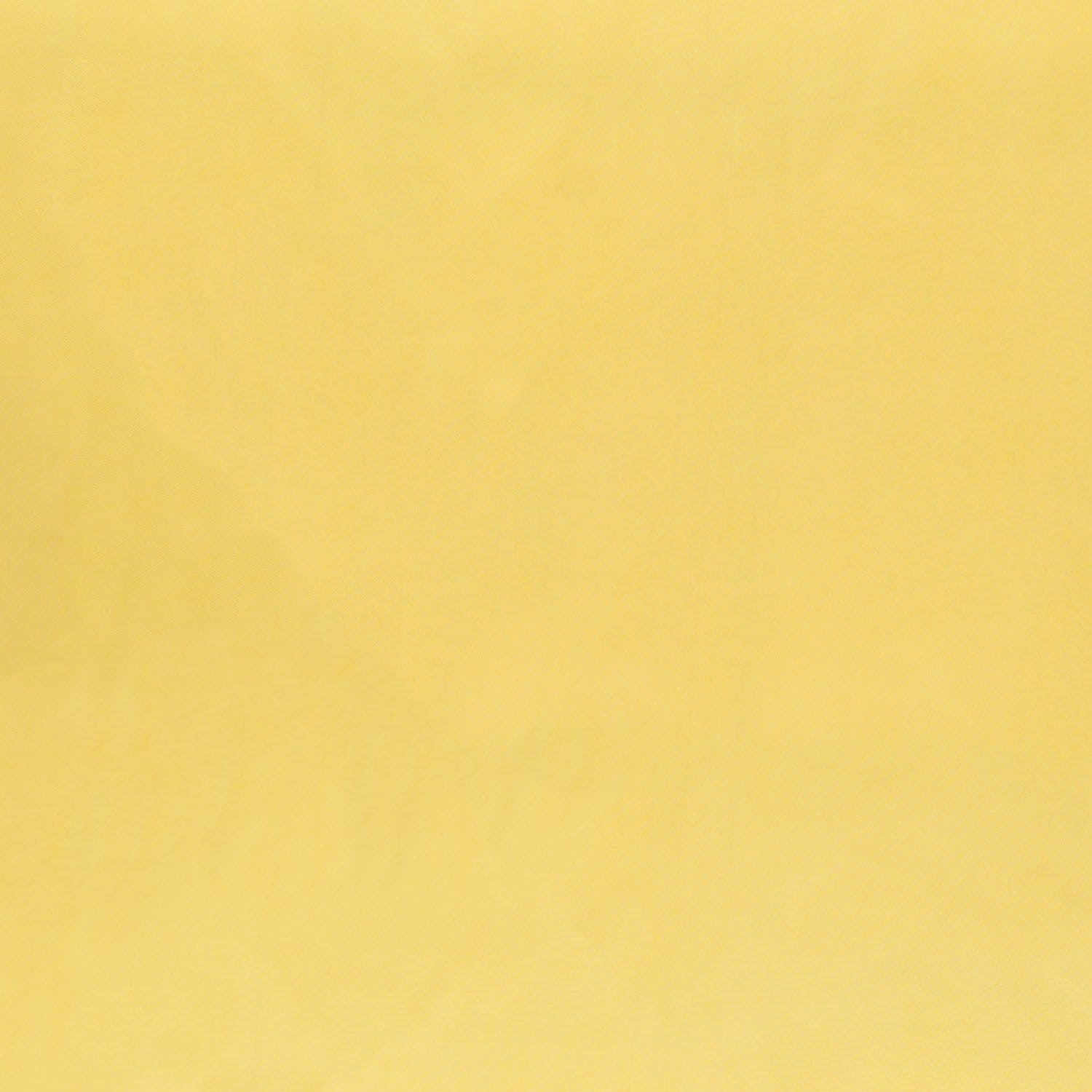 Yellow Solid Pocket Square