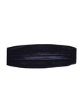 Navy Blue Cummerbund Set For Men