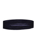 Navy Blue Cummerbund Set For Men