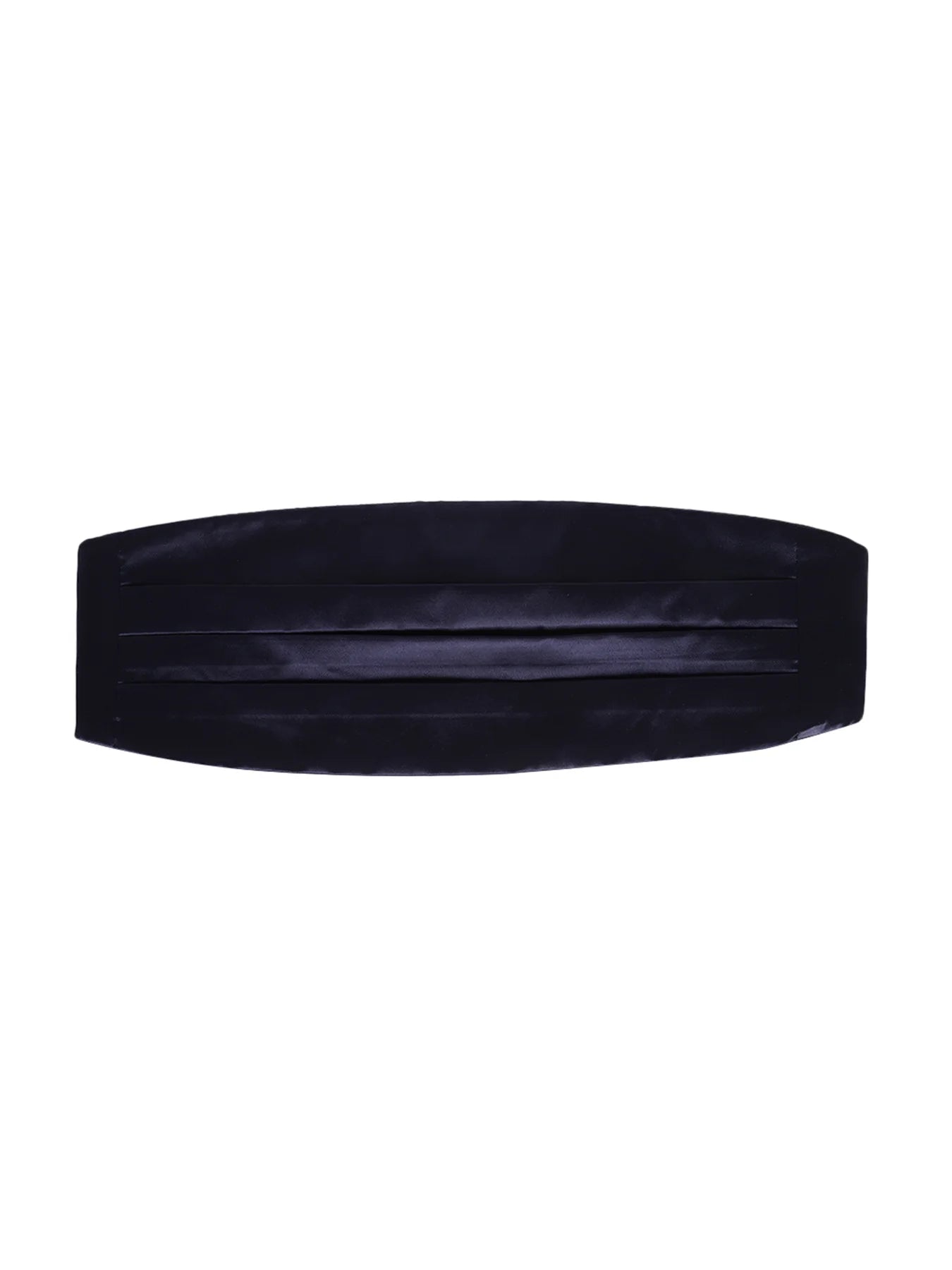Navy Blue Cummerbund Set For Men