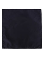 Navy Blue Cummerbund Set For Men