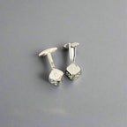 Stone Studded Dice Cufflinks