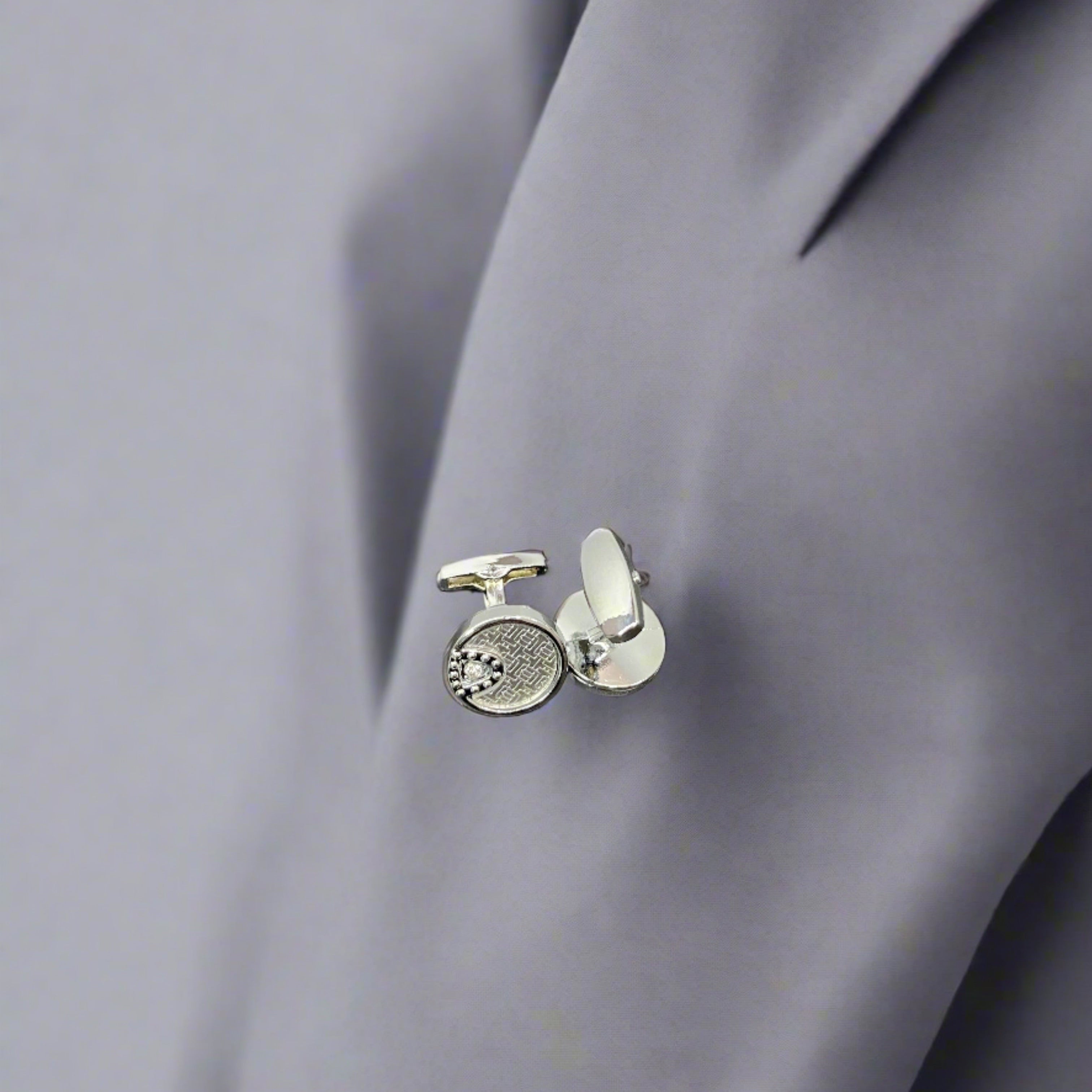 Round Wismar Cufflinks