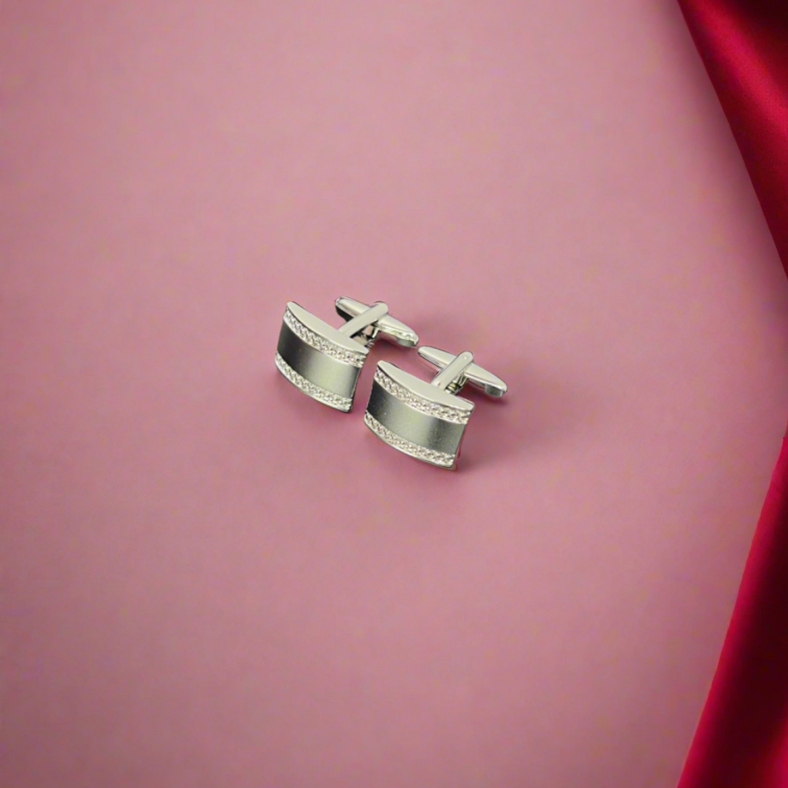 Awasper Silver Cufflinks