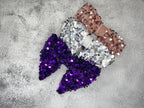 Handcrafted Butterfly Sequins Bow Tie