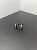 Aver Black And Grey Cufflinks