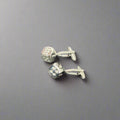 Stone Studded Dice Cufflinks