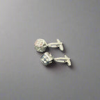 Stone Studded Dice Cufflinks