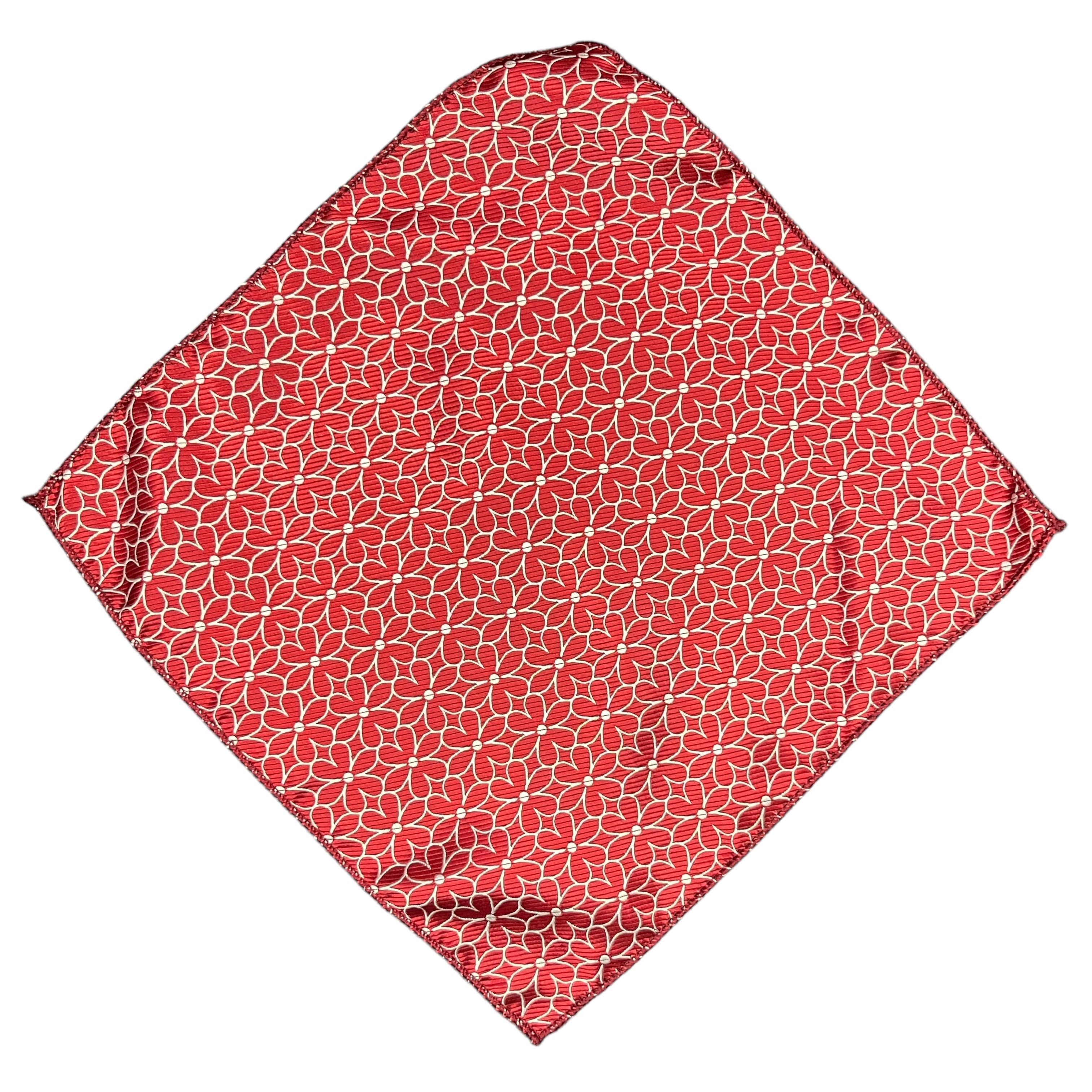 Dark Red Cravat Tie