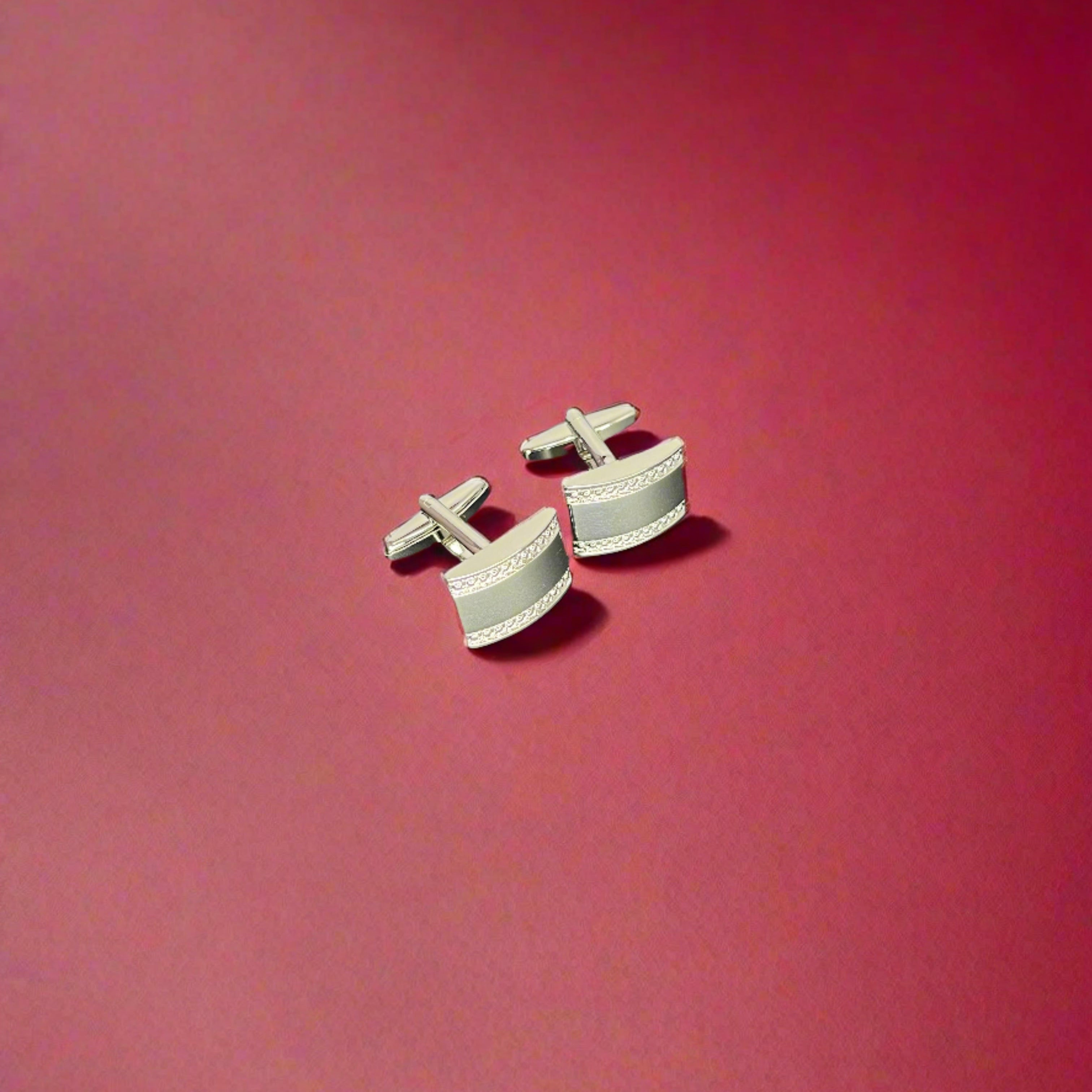 Awasper Silver Cufflinks