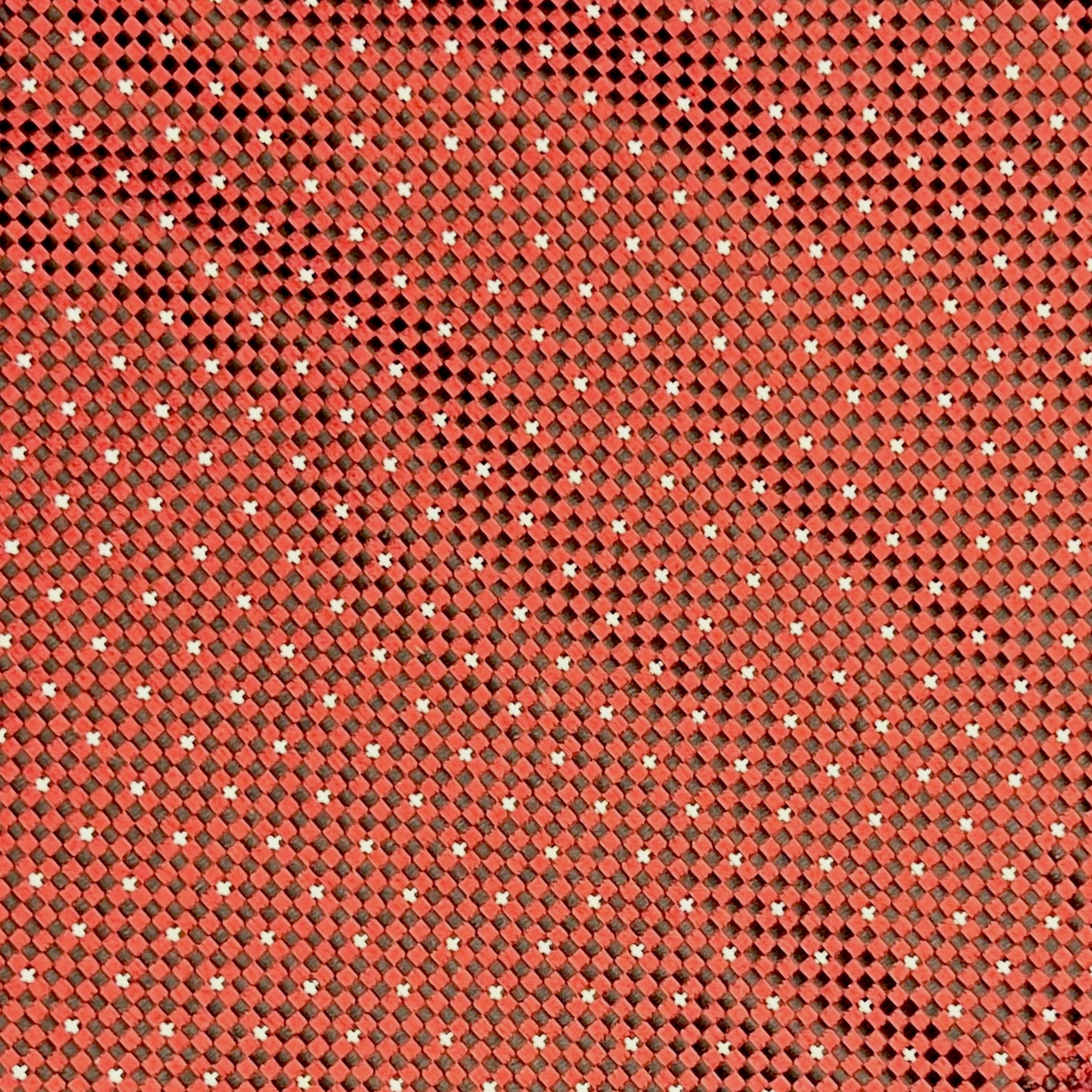 Maroon Dotted Cravat Tie