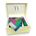 Multicolor Plaid Tie