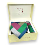 Multicolor Plaid Tie