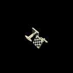 Chess Board MOP cufflinks