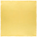 Yellow Solid Pocket Square