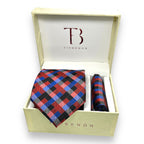Red Checkered Tie