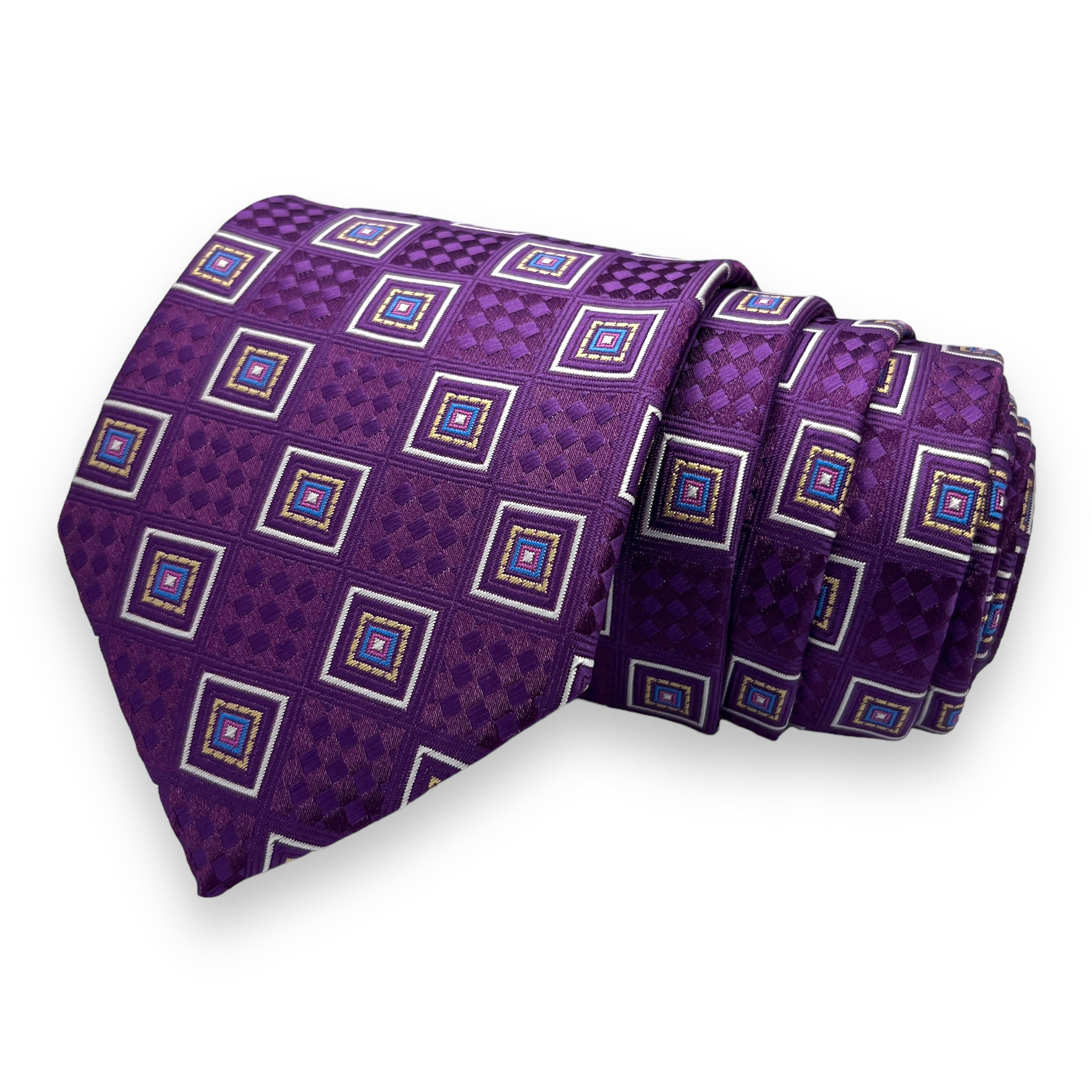 Purple Classic Tie